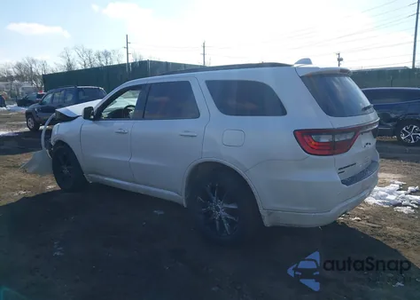 2017 Dodge Durango Gt Awd from USA, damaged, VIN 1C4RDJDGXHC840046